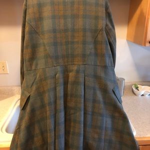 Outlander Tartan Trench Coat from Torrid